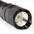  uniquefire s10 CREE R2-wc 6-mode 220-lumière de la mémoire conduit lampe de poche - noir (1 * aa / 1 * 14500)