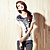  ts cebra impreso t-shirt