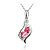  cristal ange elfe Collier bonjour Google