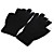  dot hansker for iPhone og iPad (svart)