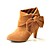  Suede Upper Chunky Heel Ankle Boots With Bowknot Party/ Evening Shoes More Colors Aavailable