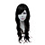  Capless Long High Temperature Wire Fashion Brown Curly Hair Wig