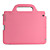  ultra-mince transport et de protection cuir PU sac à main / pochette w / stand pour iPad 2