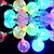  32-LED Colorful Ball Bulb LED String Fairy Light (220V)