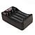  AA / AAA batterier AC-oplader - sc-Z9 (sort)