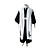  cosplay kostuum geïnspireerd door bleekmiddel 6e divisie kapitein Byakuya Kuchiki