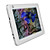 8 polegadas lcd backlit portátil olho nu 3d media player (sem óculos, built-in 4GB)