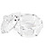 cristal dappen prato nail art Powde líquido acrylice
