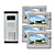  Infrared Video Door Phone System (4 LCD Screens, Easy Installation)