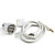  doble puerto USB cargador de coche y auxiliar de 3,5 mm / audio / data / cable de carga para la serie de ipad / iphone / ipod