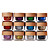 12 x mezclar colores brillo uv gel constructor de uñas de arte 8ml