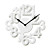 Number Mute Wall Clock