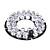  Infrared 30-LED Illuminator Board Plate for 6mm Lens CCTV Security Camera