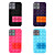  Silicon Block Case with Cable Wrap for iPhone 4