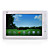  8 polegadas lcd backlit portátil olho nu 3d media player (sem óculos, built-in 4GB)