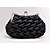  preciosa concha de satén con bolsos Austria Rhinestone tarde / garras más colores disponibles