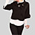  Half-Sleeve Cotton Office/ Career Jackets/ Wraps More Color Available