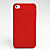  0.5mm Ultra-Thin Protective Back Case for iPhone 4 - Different Colors Available