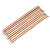  50x Nail Art tre pinne cuticle pusher remover