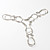  Multi-style Metal Intelligence Puzzle Rings