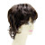  Capless Short 100% Human Hair Straight Hair Wig