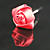  nydelige sateng brude pins / blomster flere farger