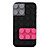  Silicon Block Case with Cable Wrap for iPhone 4