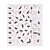 6x 3D Design Nail Art Sticker Tip Decal Manicure