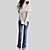  bomuld part / kontor Hood / poncho