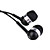  3,5 mm stéréo EP-630 dans-oreille headphone