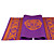  Serindia Style Eco-Friendly Slip Resistant PVC Yoga Pilates Mat (6mm)