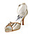  TIERNEY - Peeptoe Hochzeit Pfennigabsatz Kunstleder