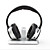  Rapoo H9000 Wireless Headphones with Charging Dock (Silver)