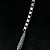  Black Irregular Acrylic Alloy Necklace