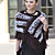 TS Tassel Rabbit Fur Shawl (More Colors)