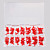  140pcs professionel franske falske akryl nail art tips