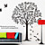  træ dekoration wall stickers