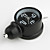  Single Bell Design Desktop Alarm Clock (1xAA)