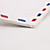  Unique Postcard PU Leather Case for iPhone 4 / 4S / 3G / 3GS / Others