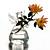  Glass Angel Vase
