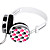  3.5mm stéréo ZHP-005-1 sur l'oreille casque avec microphone