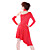  ballroom dancewear polyester latin dans jurk voor dames