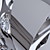  Artistic Crystal Pendant Light in Metal