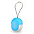  Cute Bean Shaped USB Data and Charging Cable for iPhone, iPad (Assorted Color)