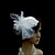  Gorgeous Tulle/ Feather With Rhinestone Wedding Bridal Flowers/ Headpiece