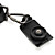  couro universal alça ombros para slr / dslr câmeras