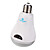  Best Brightness 12LED Rechargeable Bulb Remote Control LED Light White
