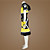  cosplay costume inspiré par kingdom hearts sora