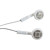  Retro Stereo Earphones (White)