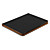  Simpel Stil Læder Cover Stand med etBack Cover til Apple iPad 2